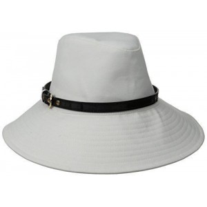 Brookline 's Cotton Fedora Sun Hat Trimmed with Belt Physician Endorsed  810122023913 eb-21423512